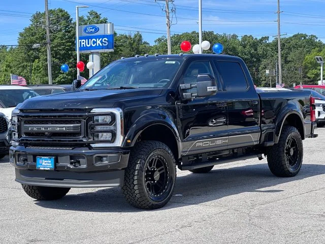 New 2026 Agate Black Metallic Ford ROUSH image 3