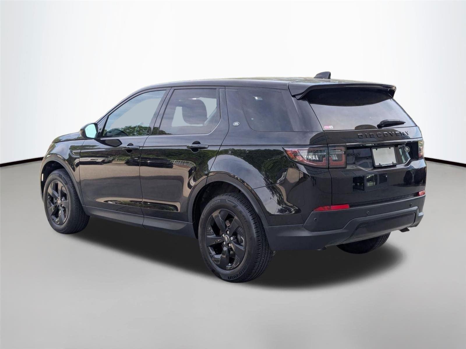 Used 2023 Santorini Black Metallic Land Rover S image 7