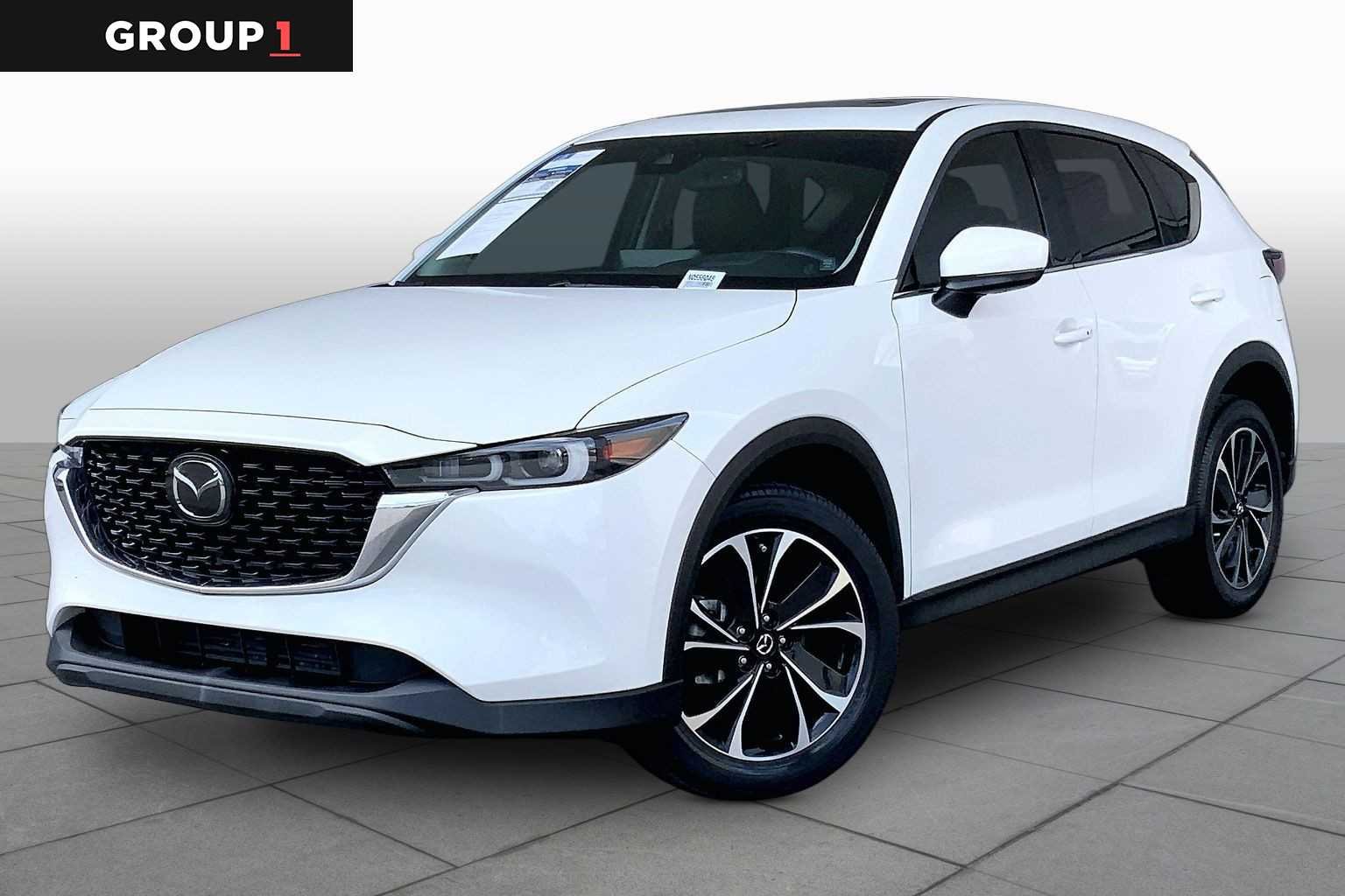 2022 Mazda CX-5 S Premium Plus package Auto AWD's photo