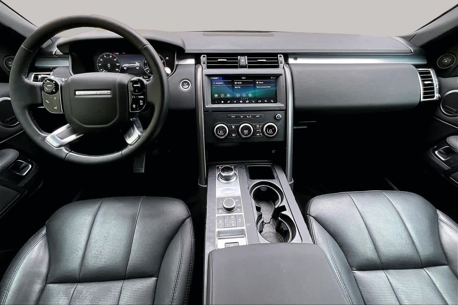 Used 2020 Farallon Black Premium Metallic Land Rover Landmark Edition image 15