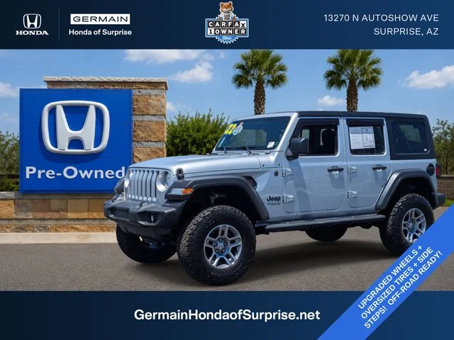 2022 Jeep Wrangler Unlimited