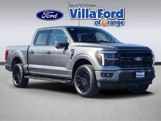 New 2026 Carbonized Gray Metallic Ford Lariat® image 1