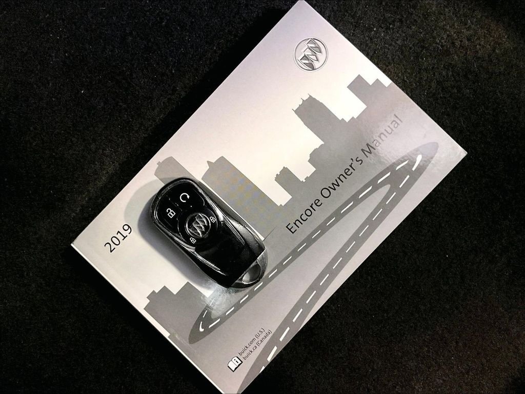 Used 2019 Black Buick Preferred image 32
