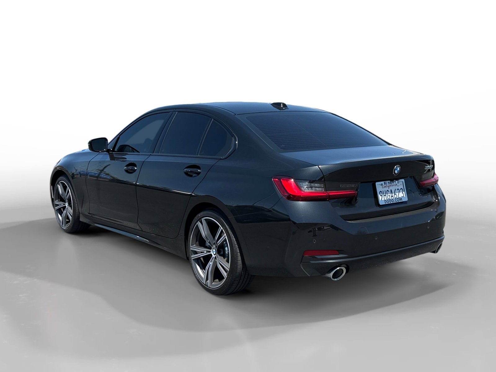 Used 2023 Black Sapphire Metallic BMW 330i image 3