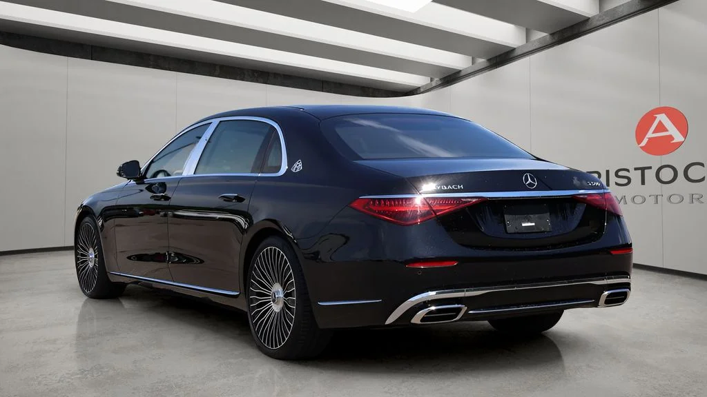Certified Used 2024 Obsidian Black Mercedes-Benz Maybach S 580 image 5