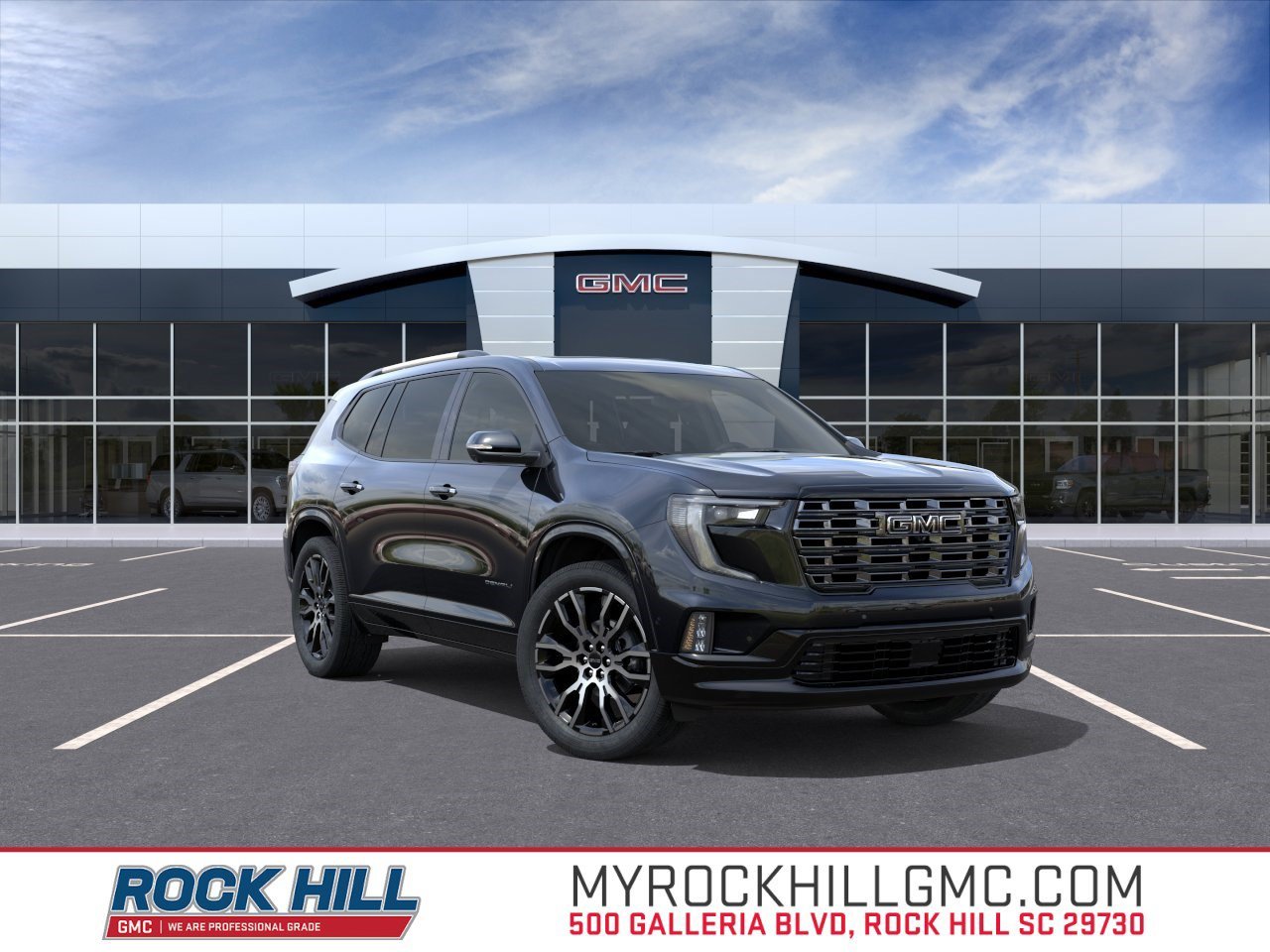 New 2027 Ebony Twilight Metallic GMC Denali Ultimate image 1