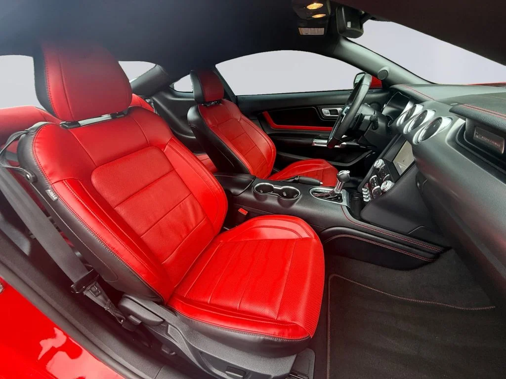 Used 2021 Race Red Ford EcoBoost Premium image 18