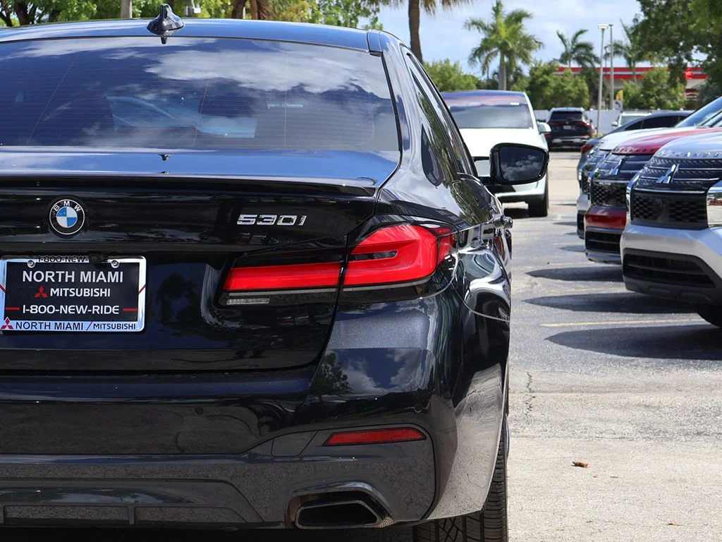 Used 2023 Black BMW 530i image 17