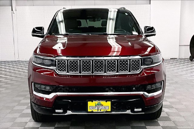 Used 2025 Velvet Red Pearlcoat Jeep Series III image 4