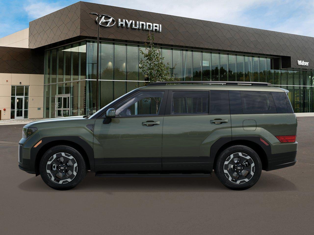 New 2026 Rockwood Green Hyundai SEL AWD image 31