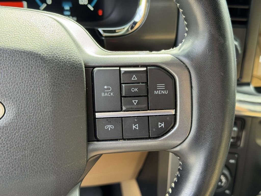 Used 2021 Blue Ford Lariat image 12