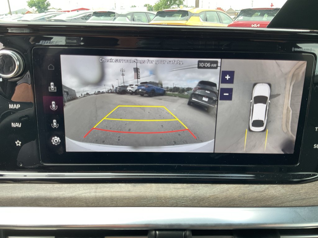 Certified Used 2024 Glacial White Pearl Kia EX image 23