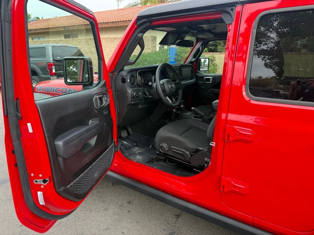 Used 2025 Red Jeep Rubicon 4xe image 18