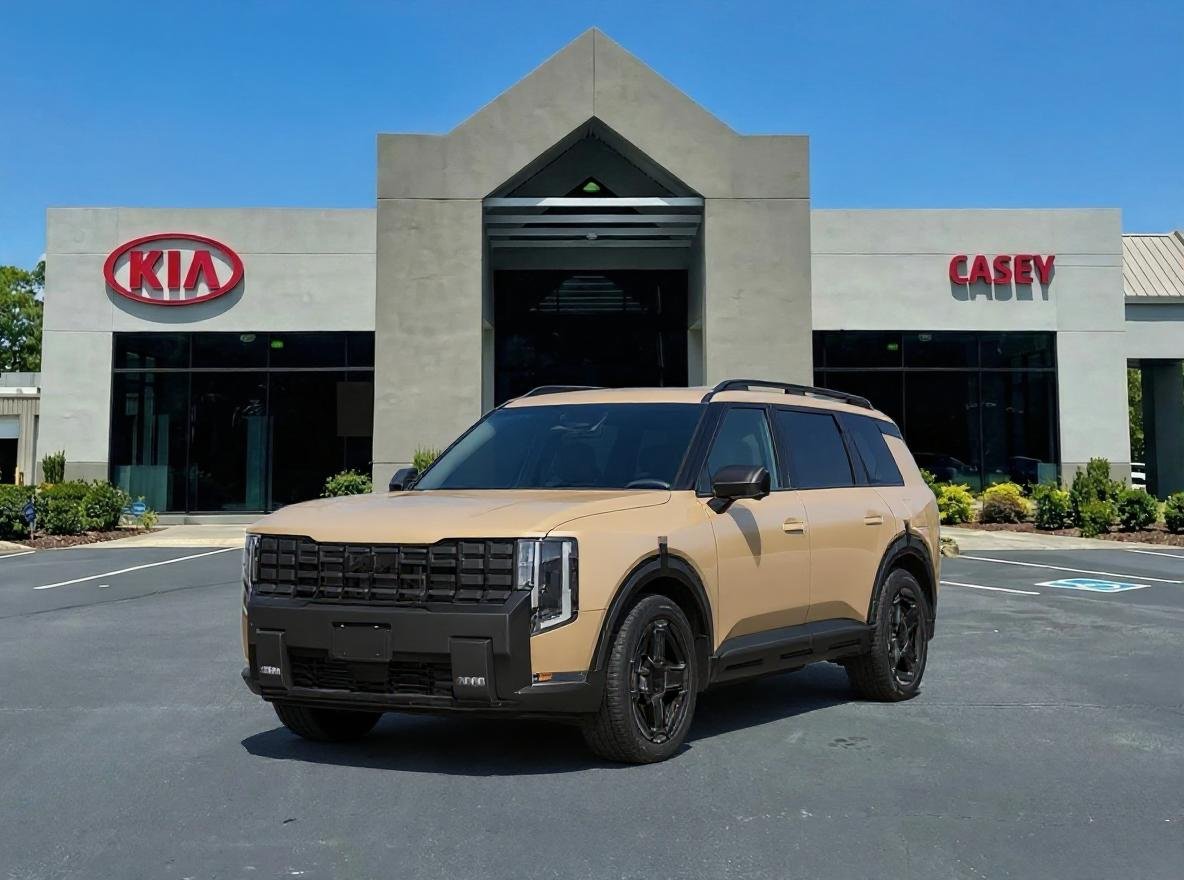 New 2027 Black Jade Green Kia X-LINE SX PRESTIGE image 14
