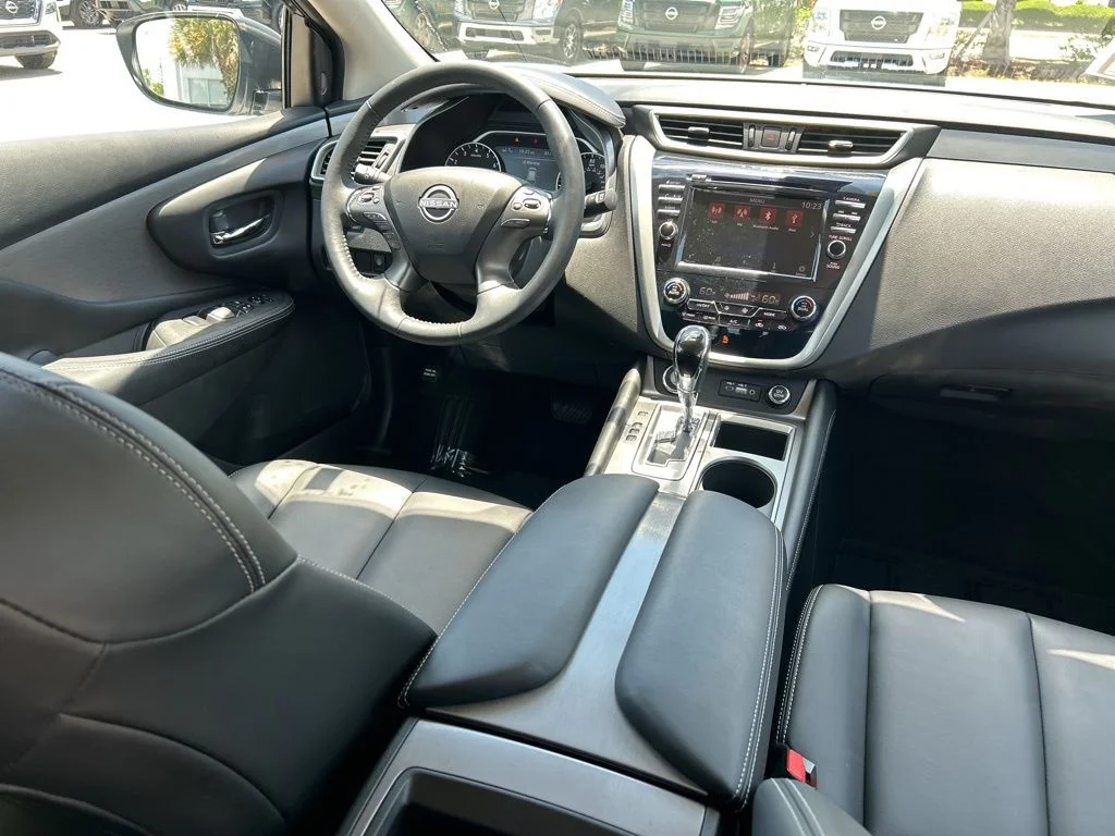 Certified Used 2024 White Nissan SV image 11