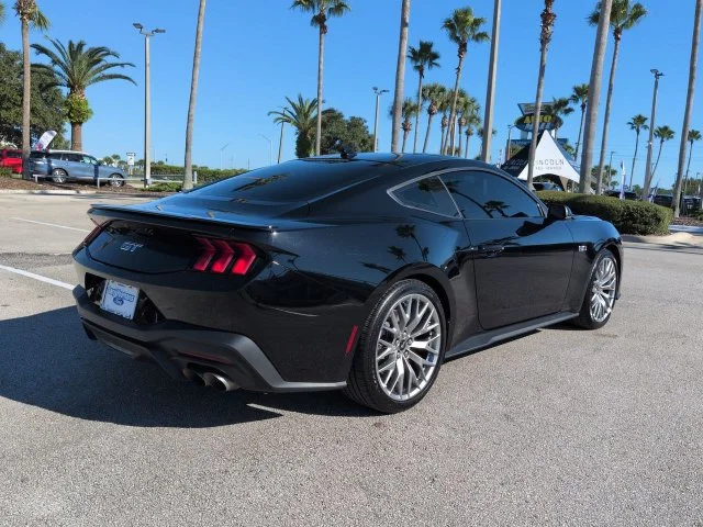 Used 2025 Black Ford GT Premium image 4