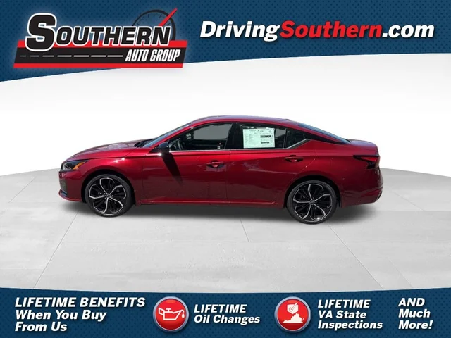 2026 Nissan Altima SR