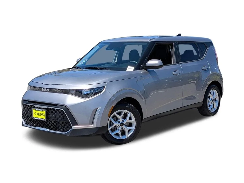 Used 2025 Gray Kia LX image 1