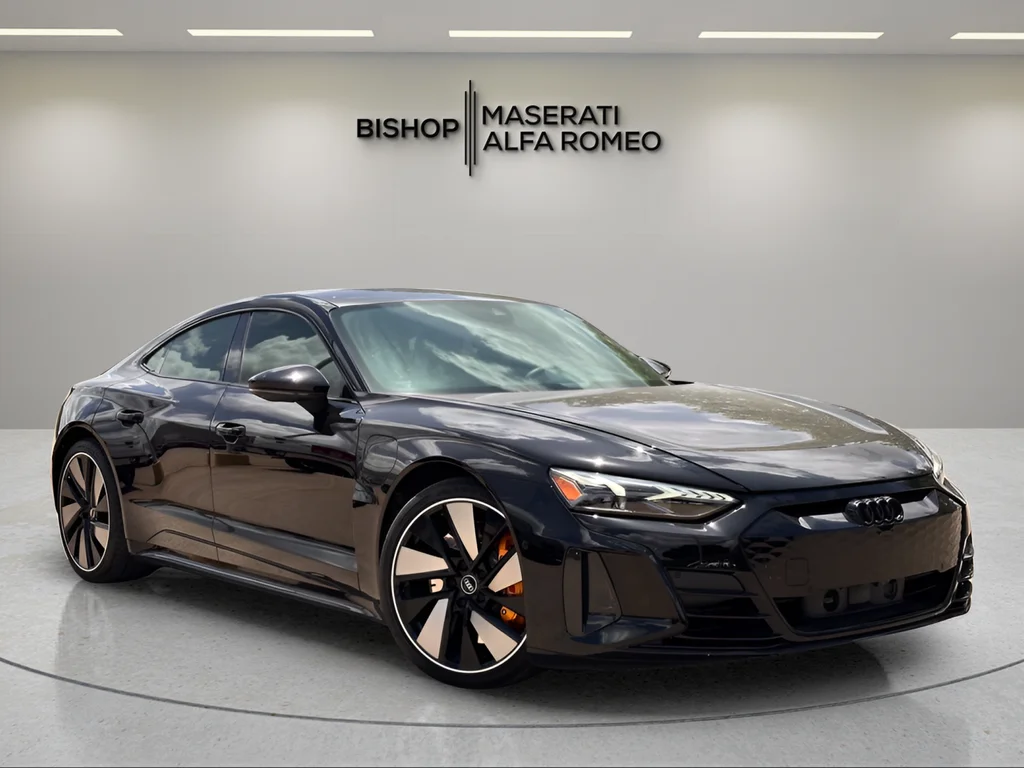 Used 2022 Black Audi Base image 1