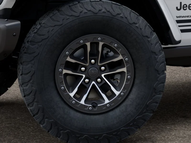 New 2026 Bright White Clear-Coat Exterior Paint Jeep Rubicon image 4