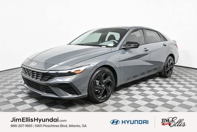 New 2026 Ecotronic Gray Hyundai SEL Sport image 1