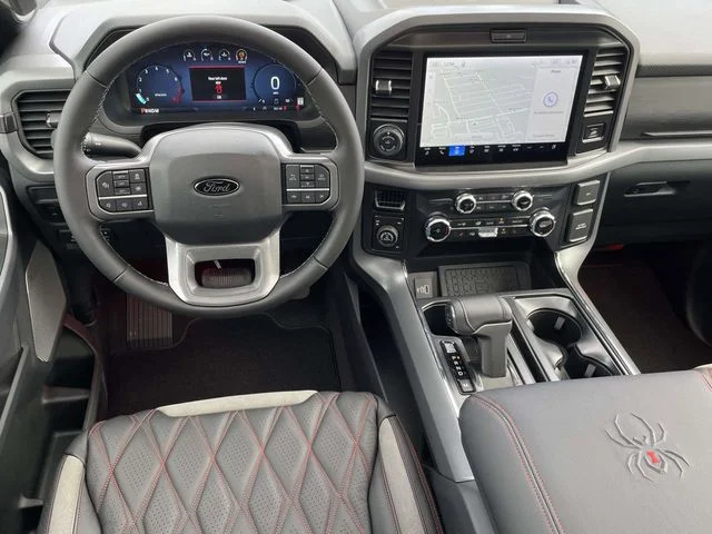 New 2026 Oxford White Ford Black Widow image 4