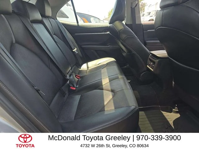 Used 2023 Silver Toyota XSE V6 image 5