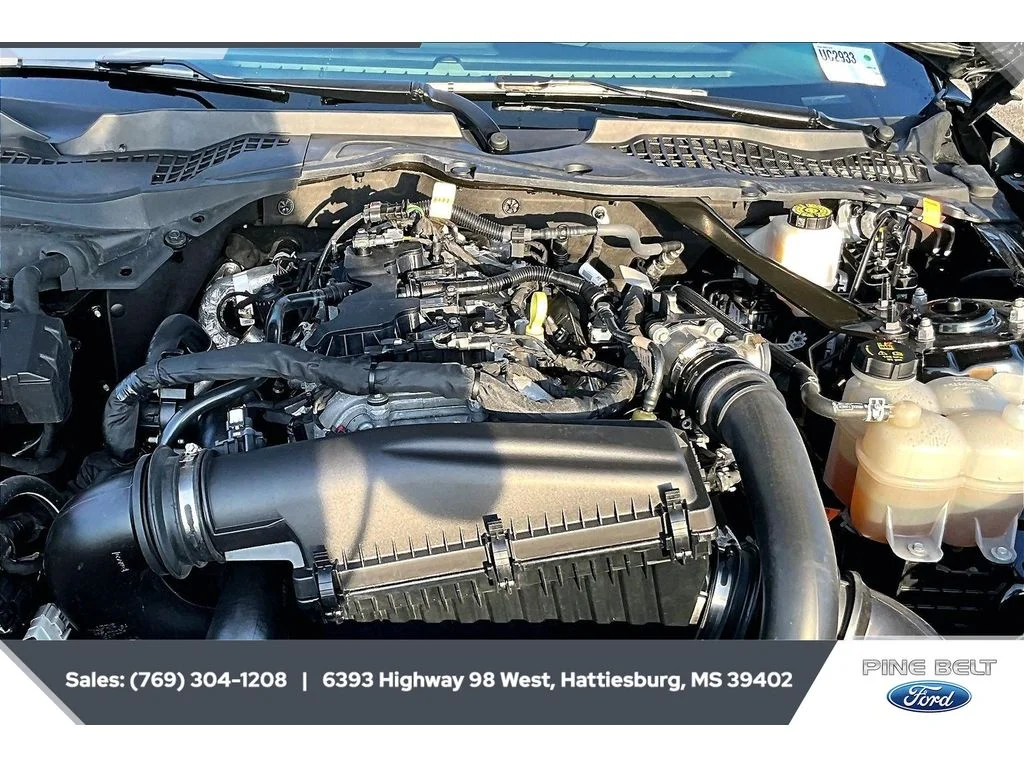 Used 2024 BLACK Ford EcoBoost Convertible image 8