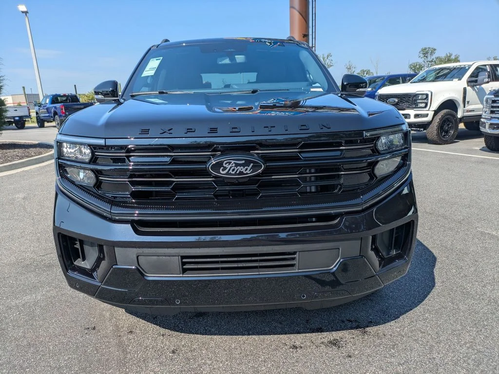 New 2026 Agate Black Metallic Ford Platinum image 9