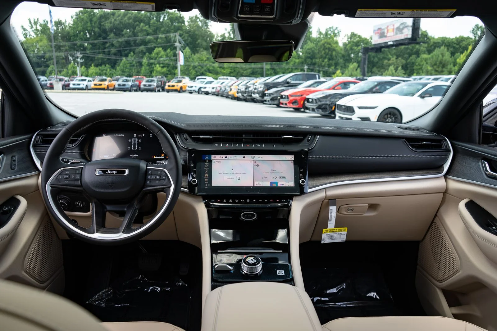 New 2026 White Jeep Limited image 20