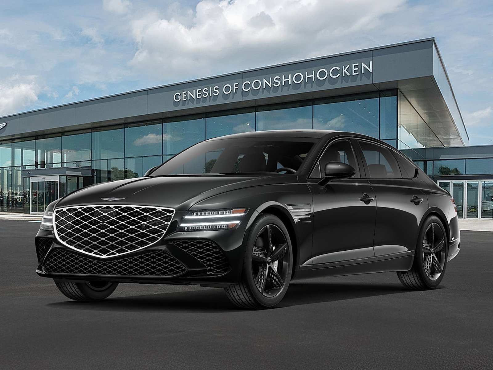 2027 Genesis G80