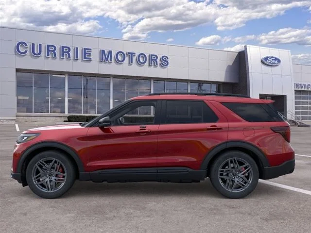 New 2026 Rapid Red Metallic Tinted Clearcoat Ford ST image 3
