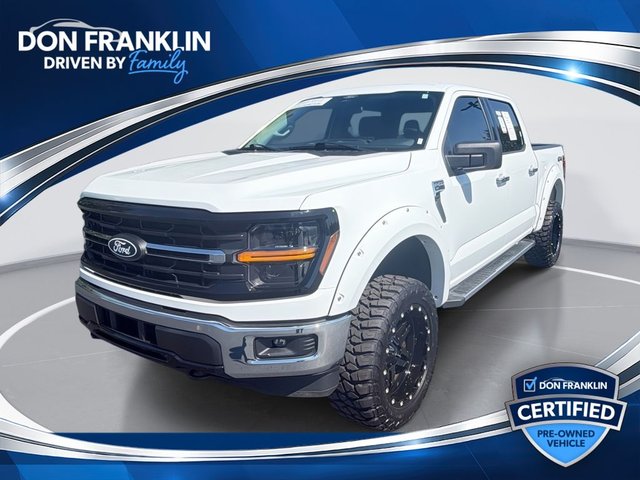 2025 Ford F-150 XLT