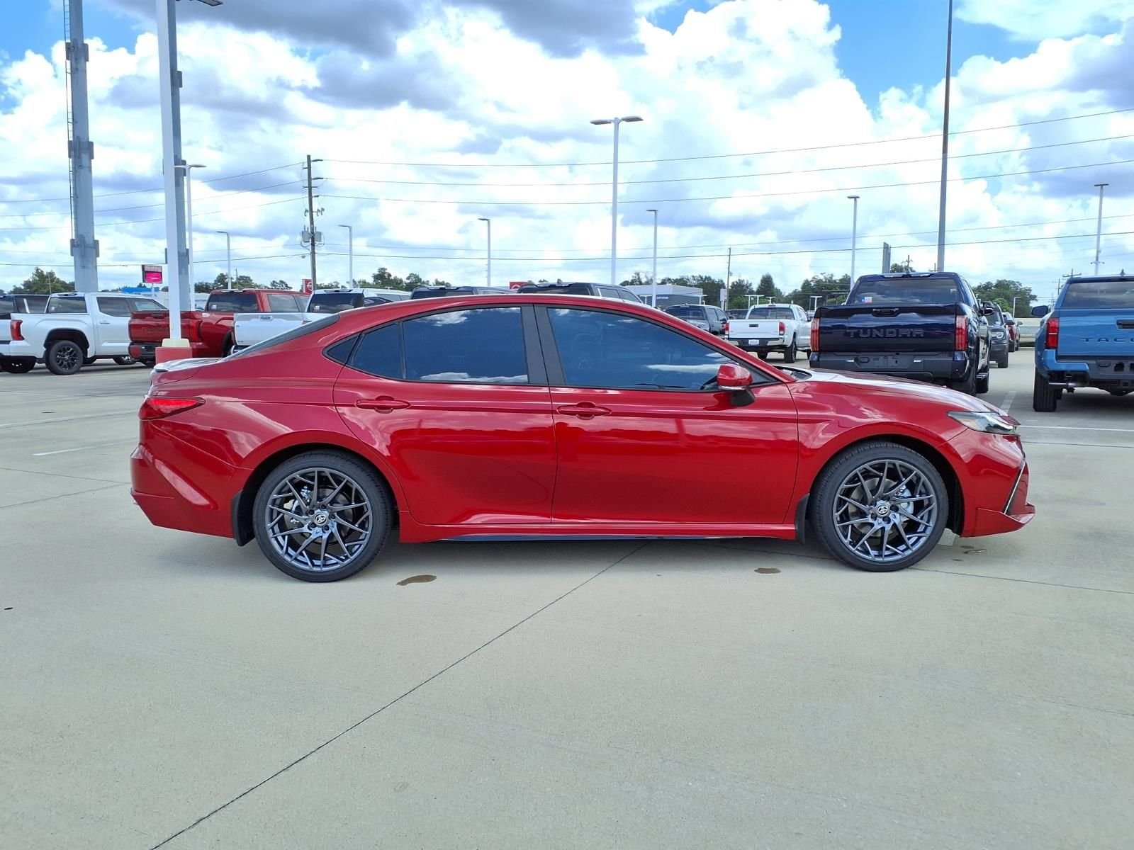 Used 2026 Red Toyota XSE image 5