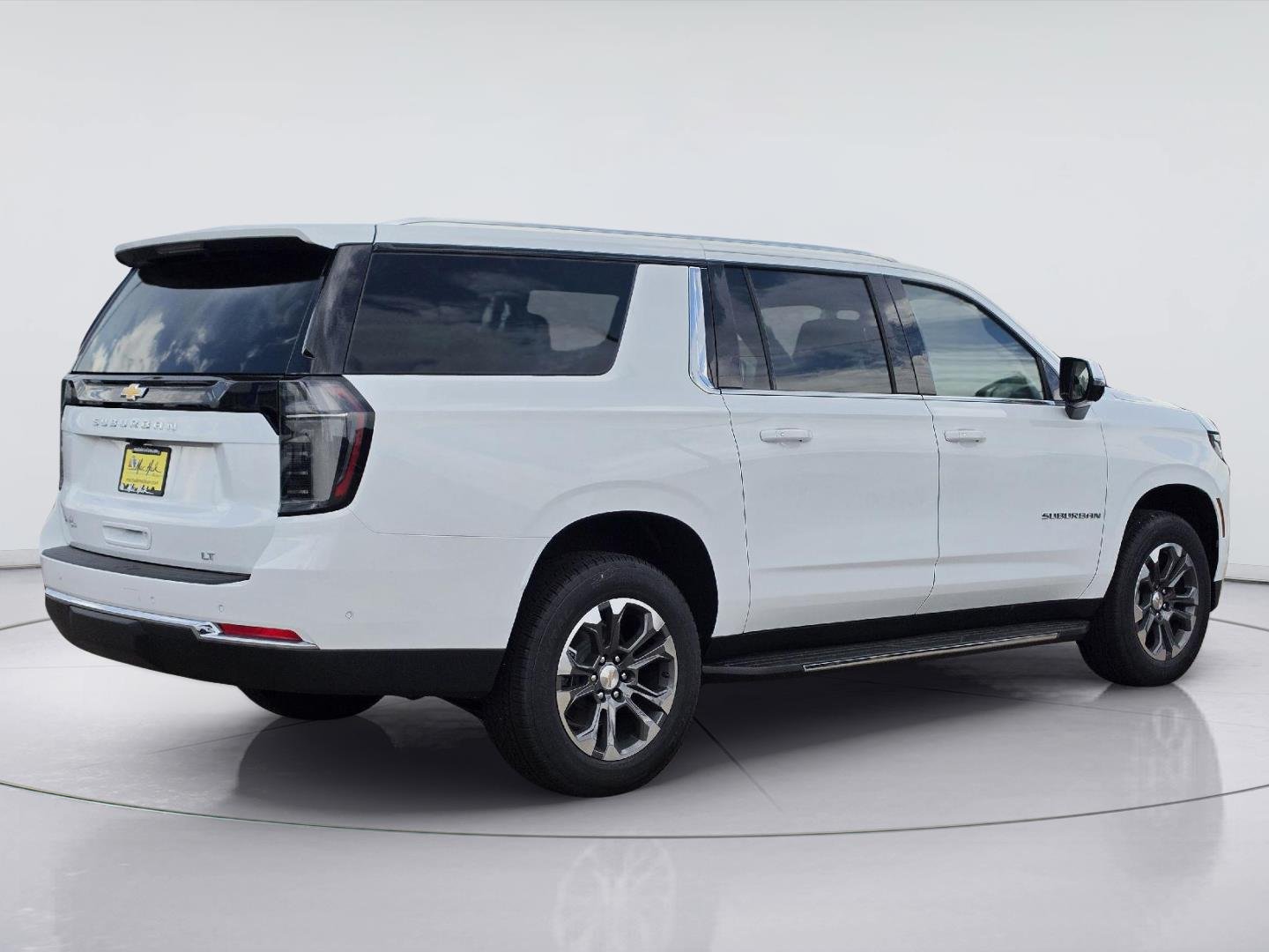 New 2026 Summit White Chevrolet LT image 5