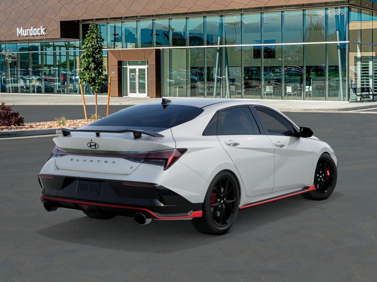 New 2026 Atlas White Hyundai Sedan image 4