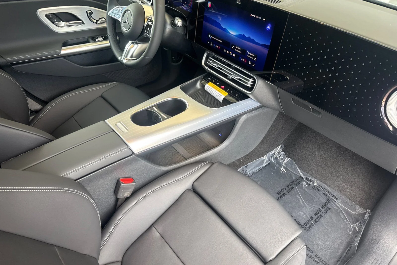 New 2027 MANUFAKTUR Alpine Grey Mercedes-Benz CLA 220 image 12
