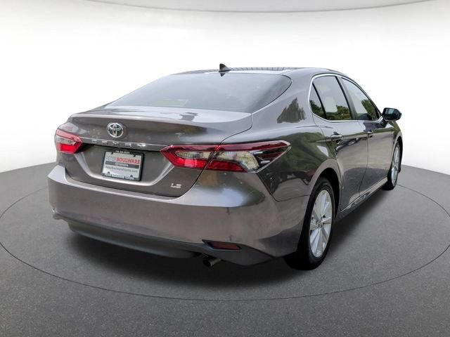 Certified Used 2023 Gray Toyota LE image 6