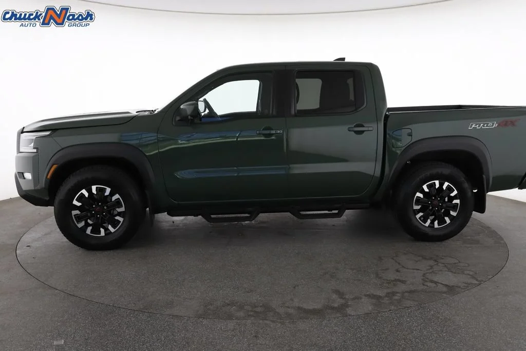 Used 2023 Green Nissan Crew Cab PRO-4X 4x4 image 7