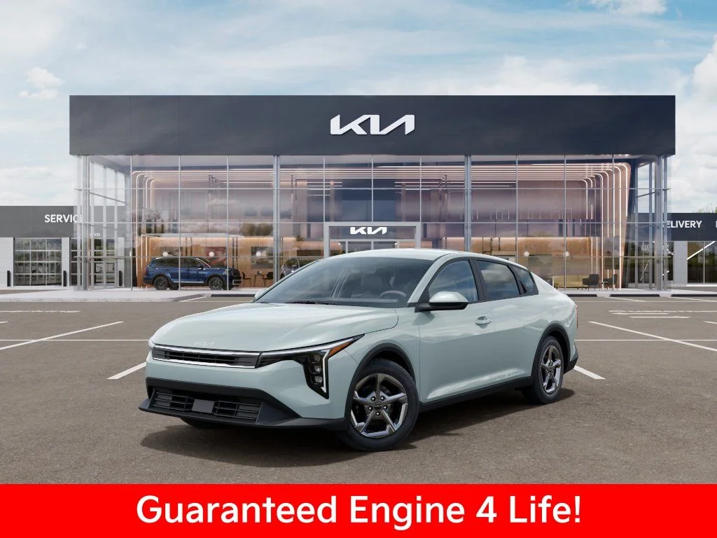 New 2026 Gray Kia LXS image 1