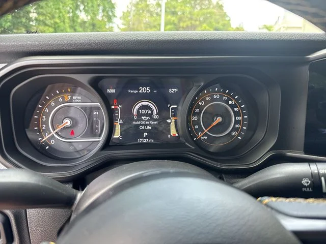 Used 2024 Gray Jeep Sport image 19