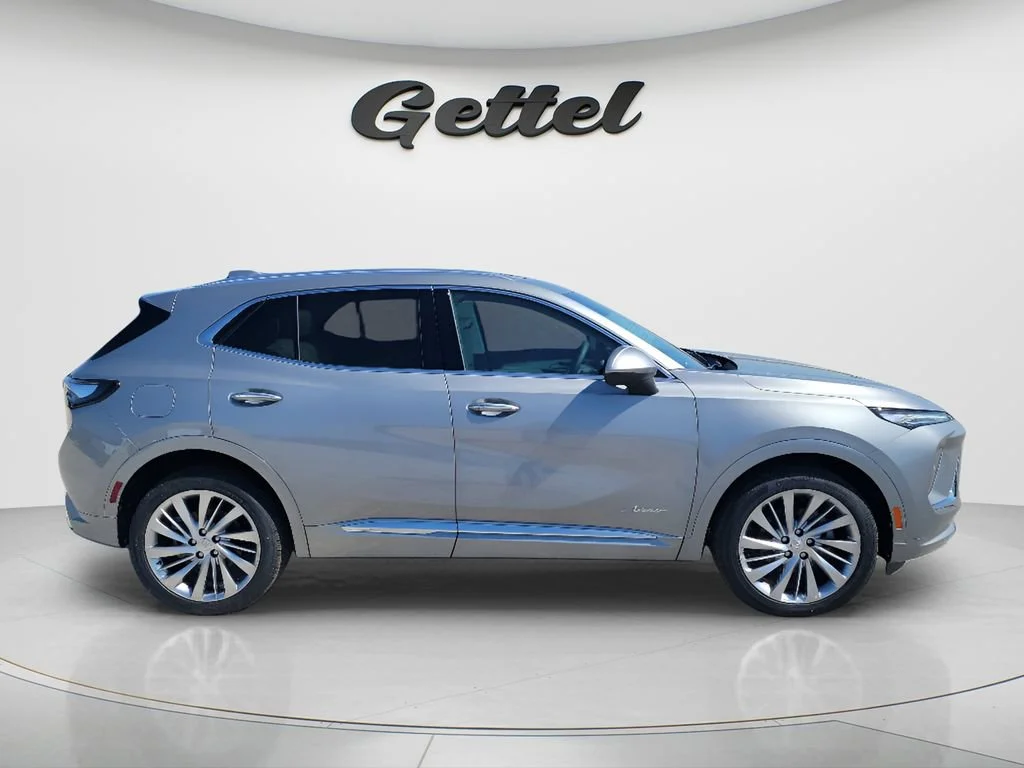 New 2026 Moonstone Gray Metallic Buick Avenir image 4