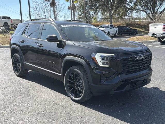 New 2026 Ebony Twilight Metallic GMC Elevation image 2