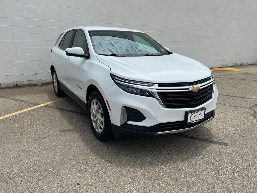 Used 2023 Summit White Chevrolet LT image 8