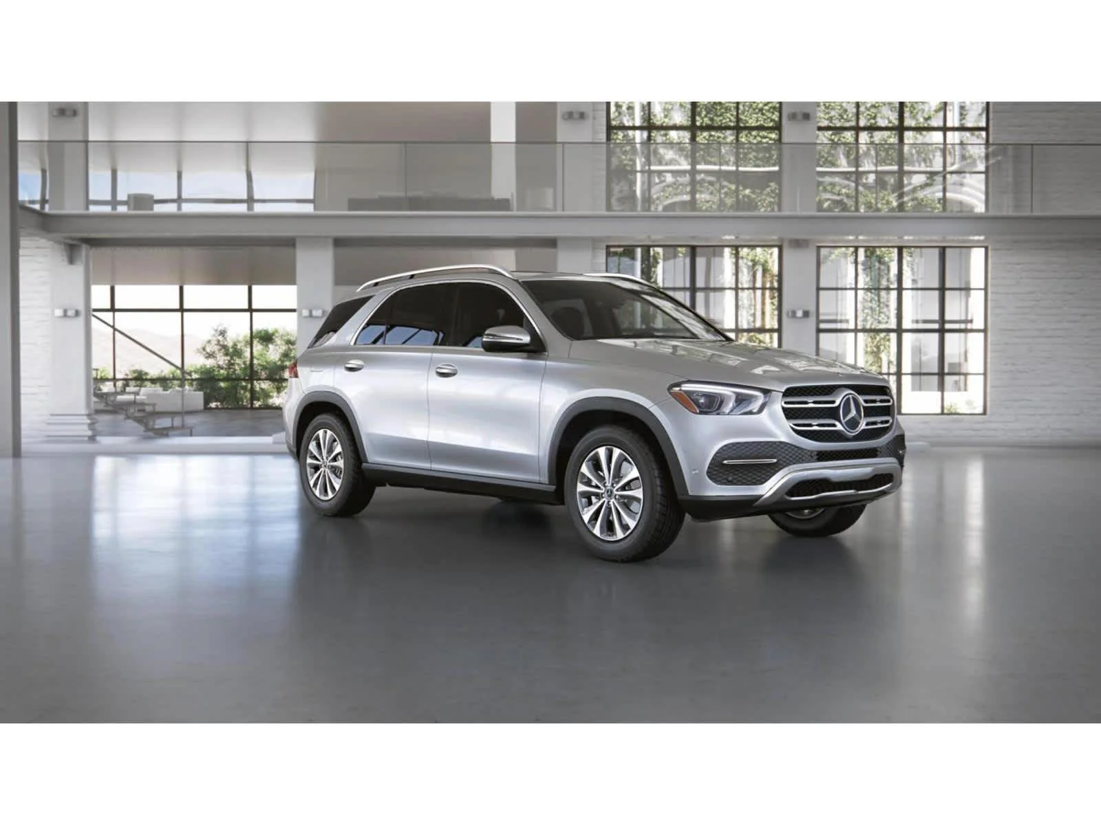 Used 2020 Iridium Silver Metallic Mercedes-Benz GLE 350 image 12