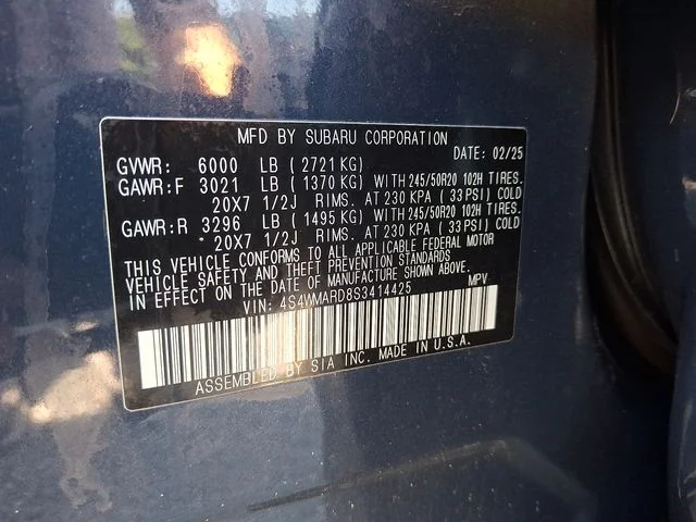 Used 2025 Blue Subaru Limited Bronze Edition image 27
