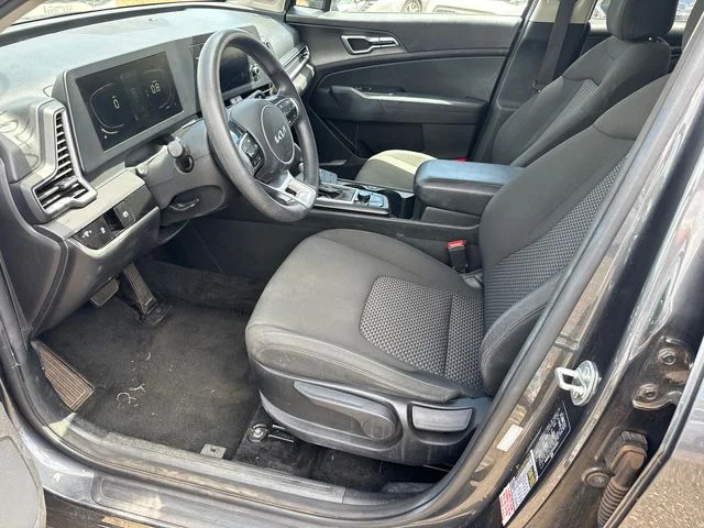 Certified Used 2023 Gray Kia LX image 9