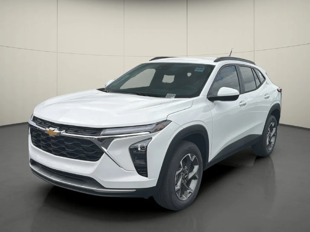 New 2026 Summit White Chevrolet LT image 3