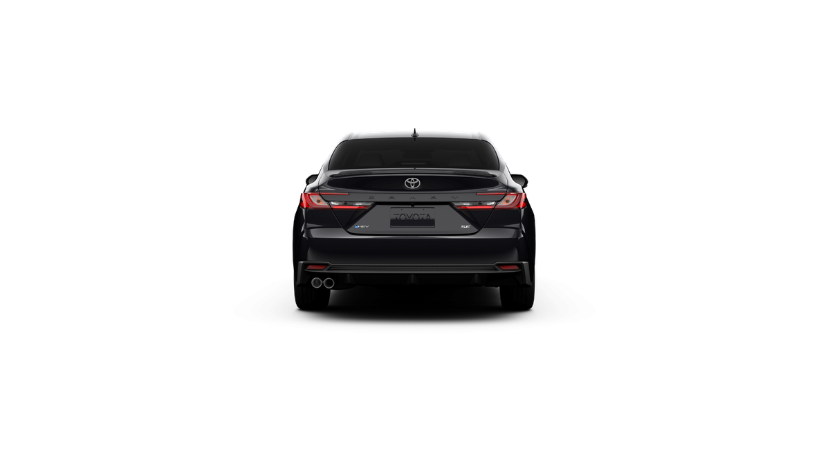New 2027 Midnight Black Metallic Toyota SE image 8