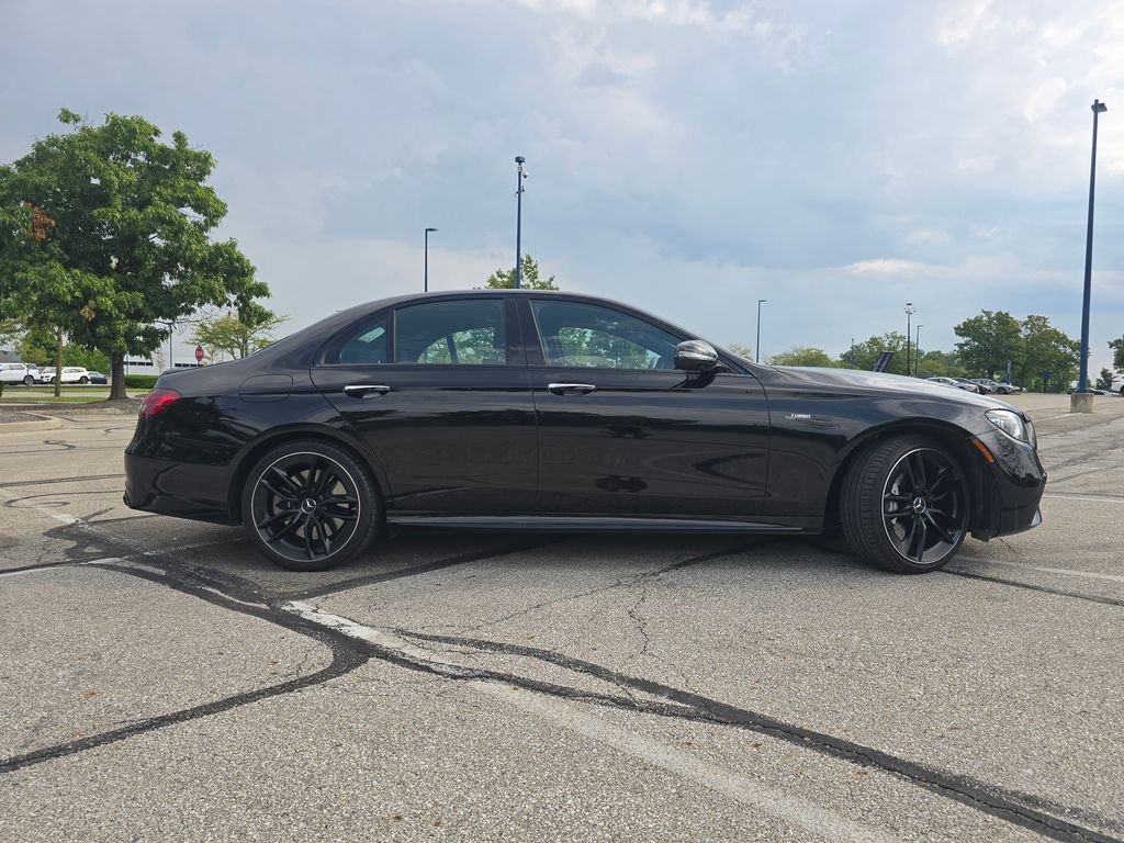 Certified Used 2022 Black Mercedes-Benz E 53 AMG® image 17